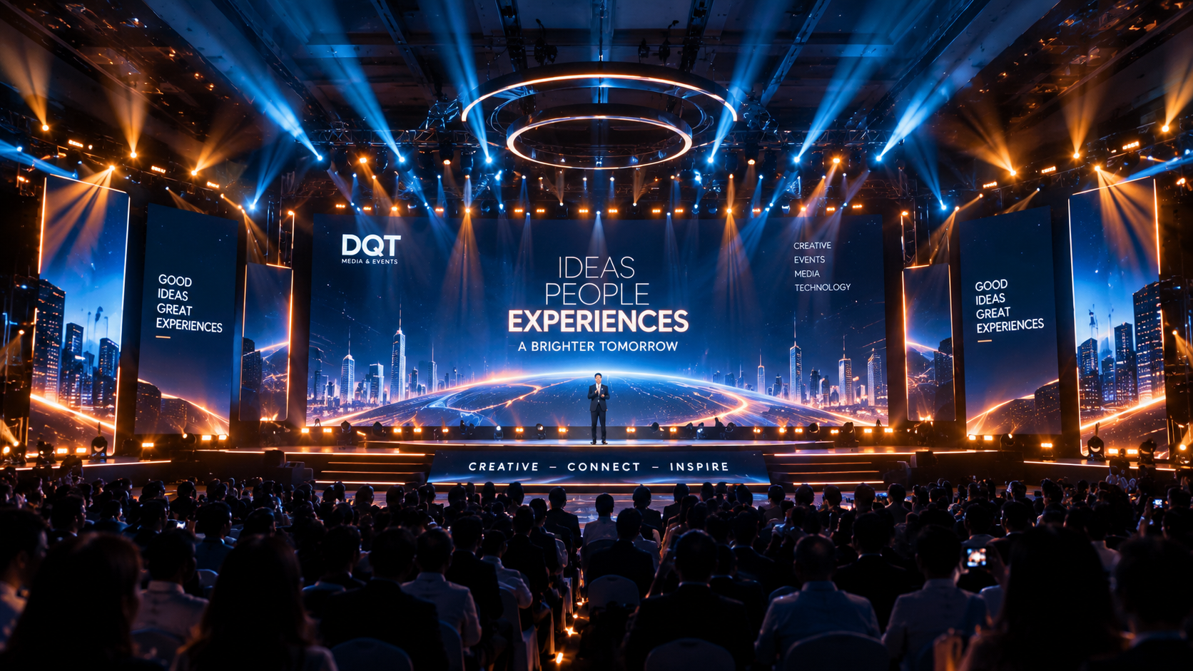 Event Experience – Từ ý tưởng đến không gian sự kiện